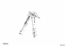 VALVE diagram for BMW Isetta 300