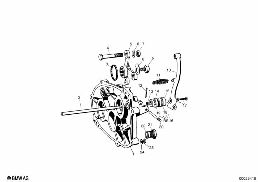 TRANSMISSION DRIVE SHAFT diagram for BMW Isetta 300