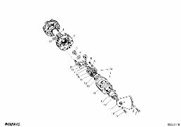 DRIVE SHAFT diagram for BMW Isetta 300
