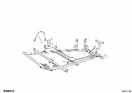 BRAKE PIPE diagram for BMW Isetta 300