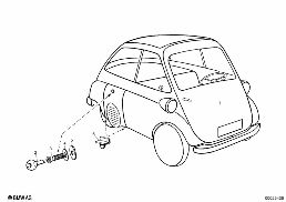 COVER diagram for BMW Isetta 300