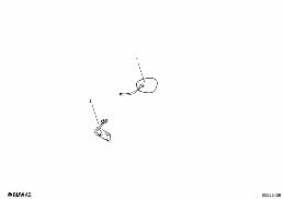 MIRROR diagram for BMW Isetta 300