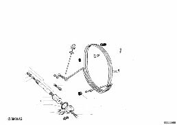 LUBRICATION SYSTEM-OIL FILTER diagram for BMW 700