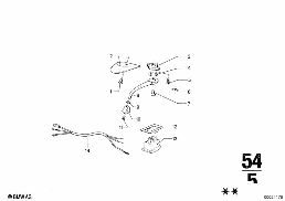 SLIDING ROOF CONTROL diagram for BMW 2500-3.3Li 3.3Li