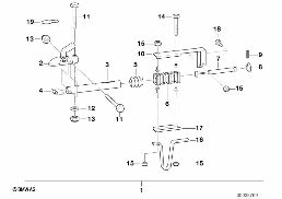 TRAILER, INDIV. PARTS, OVERRUN FACILITY diagram for BMW 5 Series E39 528i
