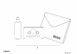 CLEANER / CASSETTE DECK diagram for BMW 5 Series E39 528i
