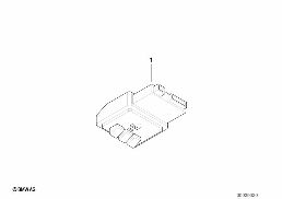 UNIVERSAL TRANSMITTER diagram for BMW 5 Series E39 525i