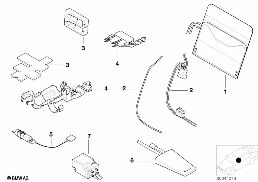 SEAT, FRONT, LUMBAR diagram for BMW 5 Series E39 528i
