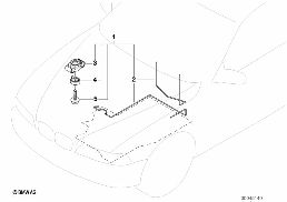 MARTEN REPELLER diagram for BMW 5 Series E39 528i